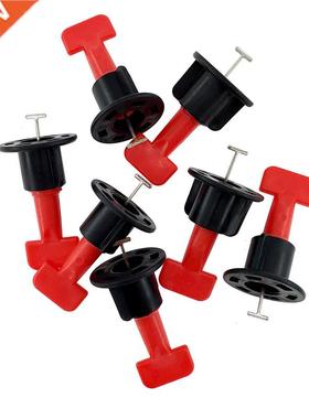 10pcs/50pcs Tile Leveling System Kittile Leveling Tile Space