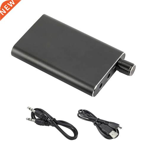 Alluminum Alloy HIFI Headphone Amplifier Universal Stereo Pl