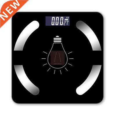Solar Scale Bathroom Scales Body Scale BMI Fat Scales Digita