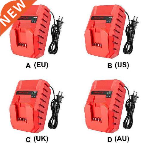 Li-ion Battery Charger LED Display DIY USB Batteries