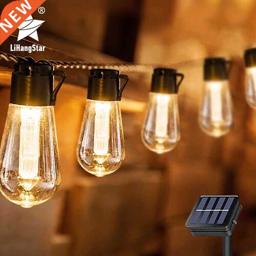 LED Solar String Lights IP65 Waterproof Outdoor Christmas De