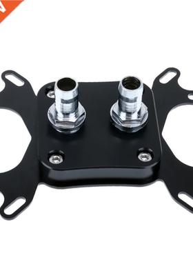 CPU Water Cooling Block Waterblock Nickel Plated Copper Base