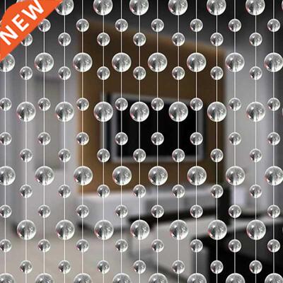 ndoor Home Decoratve crystal glass bead Curtan Weddng su