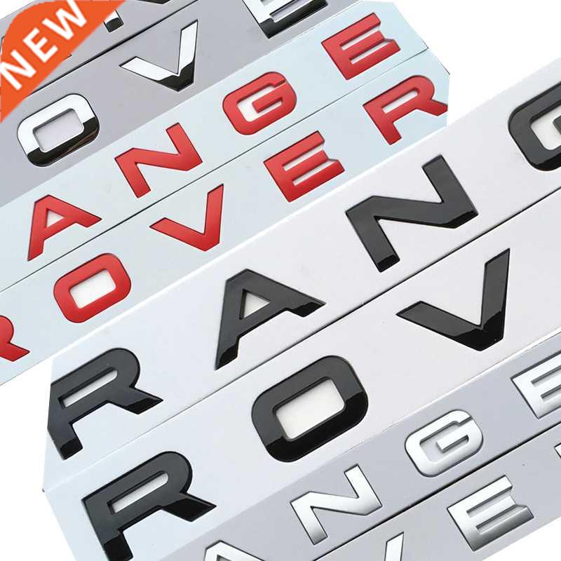 Chrome Car Styling Trunk Logo Letters Emblem Badge Sticker C
