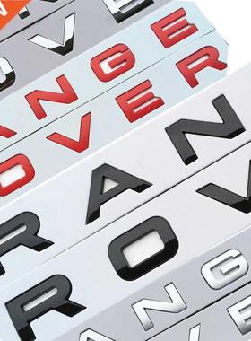 Chrome Car Styling Trunk Logo Letters Emblem Badge Sticker C