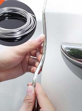 6M Car Door Edge Scratch Protection Strip Bumper Anti-Collis