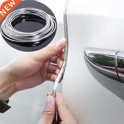 6M Car Door Edge Scratch Protection Strip Bumper Anti-Collis
