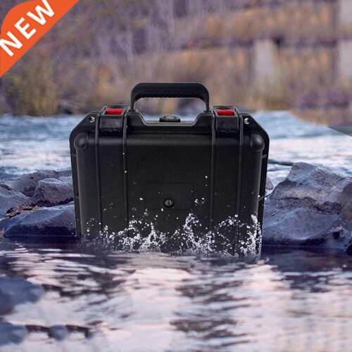 283*246*124mm Protective Safety Toolbox Abs Plastic Sealed W