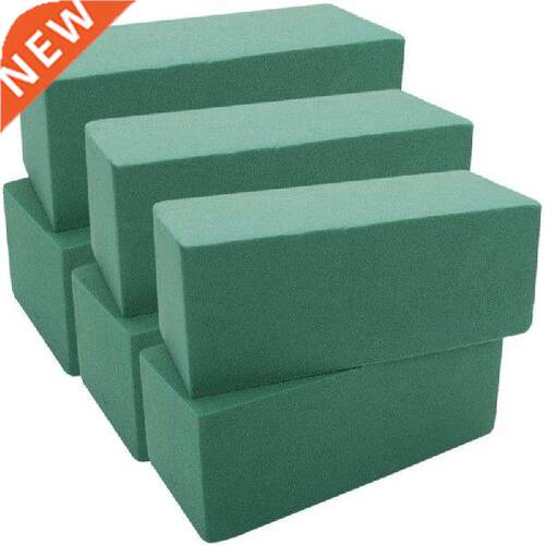 New 6PCS Floral Foam Bricks Flower Packing Arranging