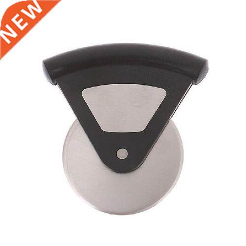 NEW Non-slip Handle Stainless Steel Blade Roller Pizza