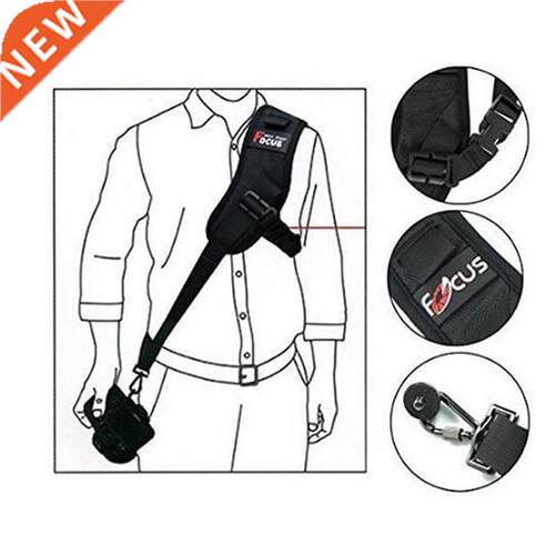 Focus F-1 Camera Strap Quick Release Rapid Shoulder Sling Ne