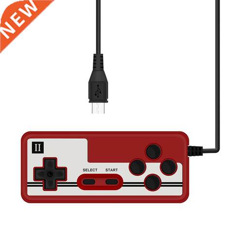 Retro Portable Handheld Wired Joystick remote gamepad for F