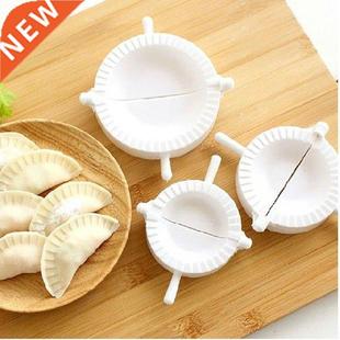 New 7cm/8cm/10cm Kitchen Dumpling Molds Plastic Dough Press