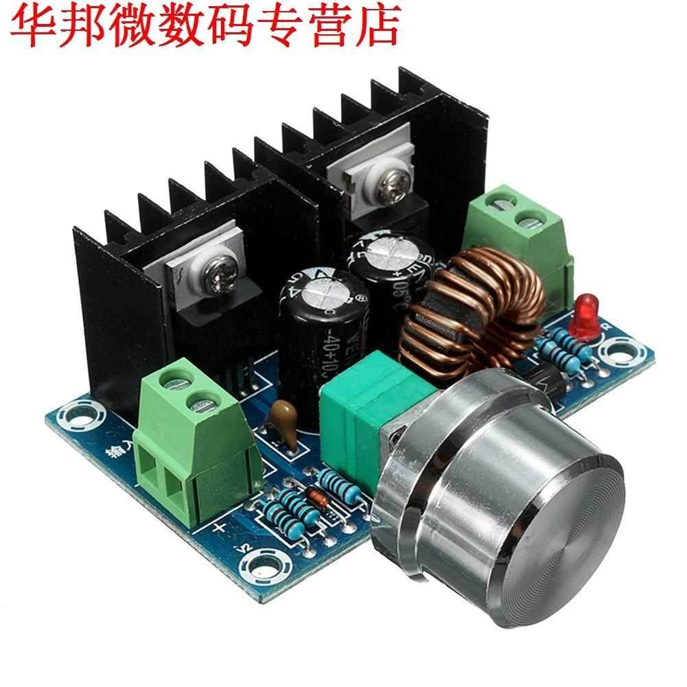 DC-DC Buck Converter 4 V-40 V 8A Voltage Power Step-Down Mod
