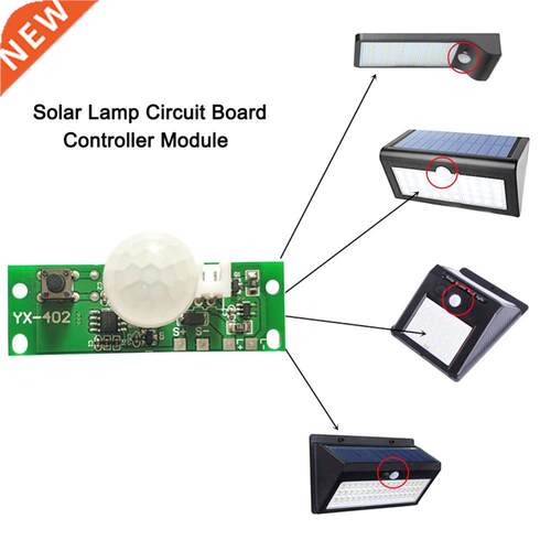 .7V  Kit Solar Lamp Board Control Sensor Night Light mod