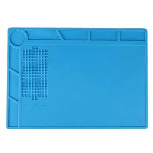 Heat Insulation Pad Silicone Mat for Electrical BGA Mat Weld