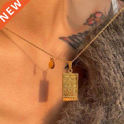 2022 New Pendant Jewelry Necklace Female 12 Twelve