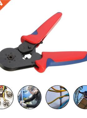 HSC8 6-4A MINI-TYPE SELF-CRIMPING PLIER 0.25-6mm2 terminals