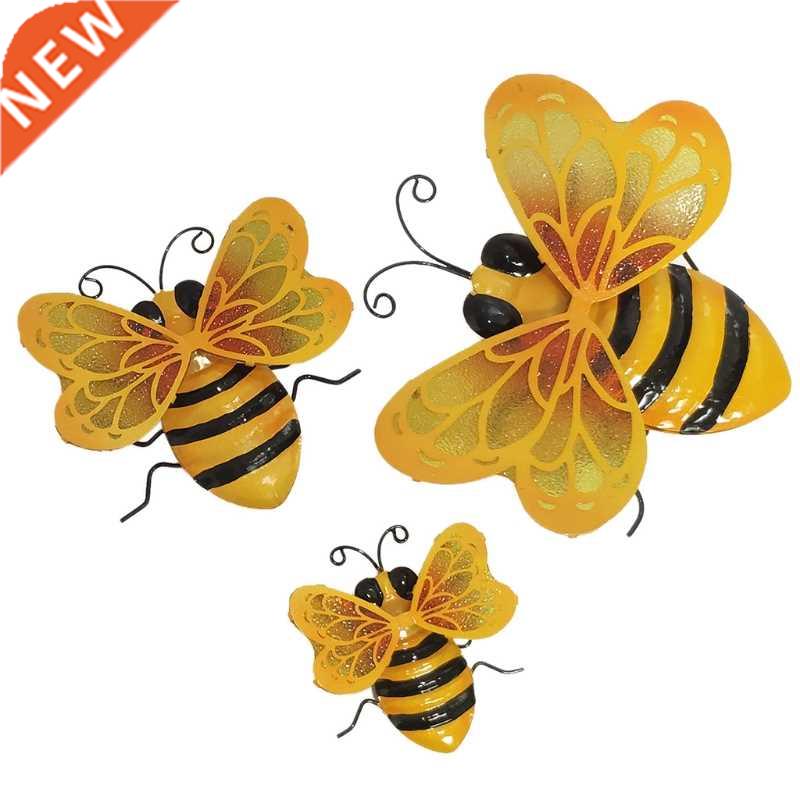 Garden Metal Art Wall Hanging Anti-rust Iron Simulation D