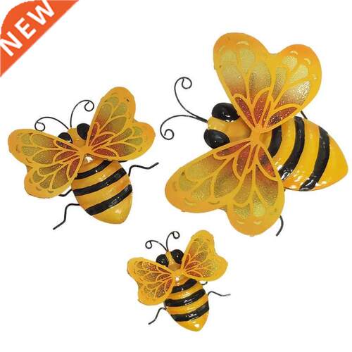 Garden Metal Art Wall Hanging Anti-rust Iron Simulation D