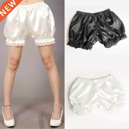 Anti Exposure Lolita Cosplay Lace Women Bubble Bloomer Under