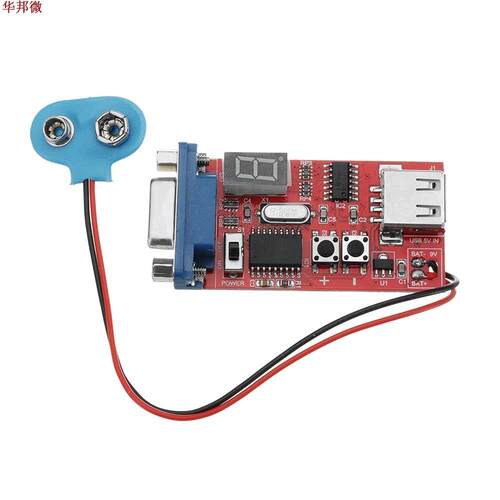 Portable VGA Signal Generator Module LCD Screen Test Module