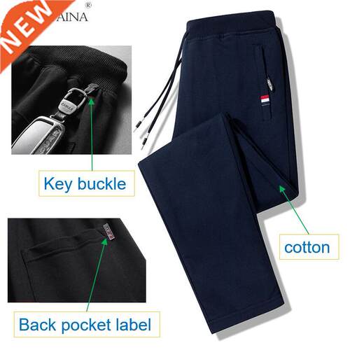 Casual Pants Men Fitness Sportswear Tracksuit Bottoms Skinny