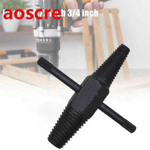 Pipe Screw Extractor 4'' 6'' Dual-use Water Pipe Screw Remov
