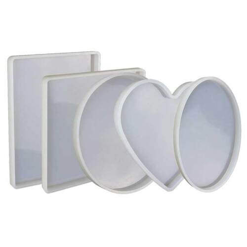 Large Resin Silicone Molds Shiny Epoxy Resin Molds Including