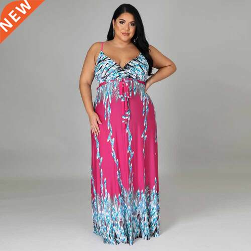 XL-5XL autumn/winter large size women print African dress