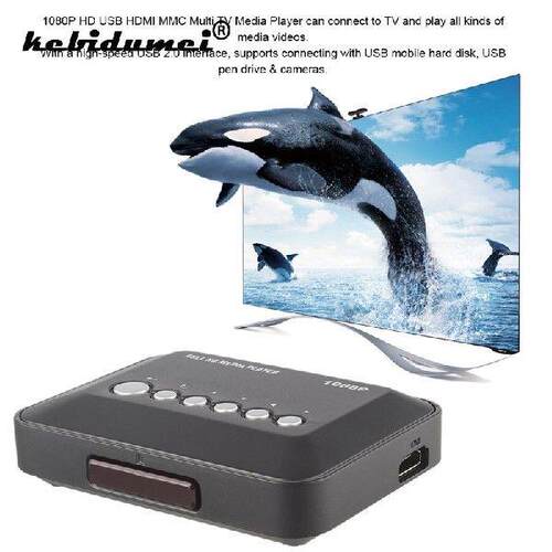 kebidumei 1080P HD Media player TV Videos for SD MMC RMVB