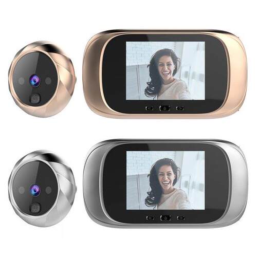 2.8 inch LCD Color Screen Digital Doorbell Smt Electronic