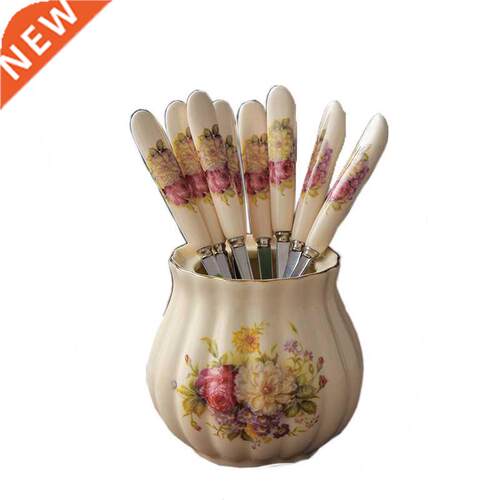 European Style Fruit Fork Set Creative Cute Pastry Fork