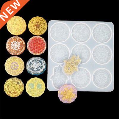 Crystal Mold Wine Glass Rack Tray Casting Mould  Resin
