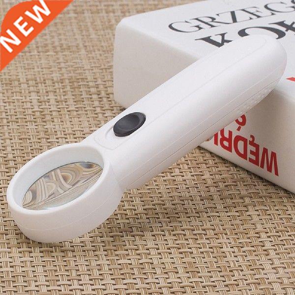 15X Magnifying Glass with Light Handheld Lighted Magnifier