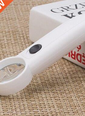 15X Magnifying Glass with Light Handheld Lighted Magnifier