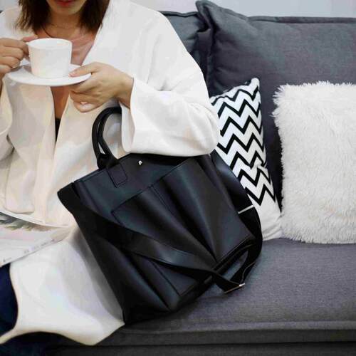 2021 new Pu Leather laptop Bag Simple Handbags Famous Brands