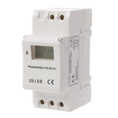 Microcomputer Weekly TIMER Time Switch Control Relay 220 V A