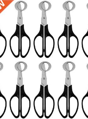 10PCS Egg Scissors Quail Egg Shell Cutters Separator Small
