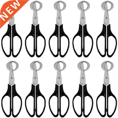 10PCS Egg Scissors Quail Egg Shell Cutters Separator Small