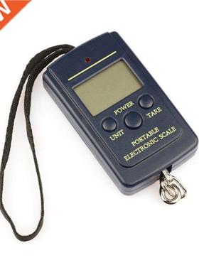 40kg/1g Portable Digital Hanging Luggage Scale Travel Electr