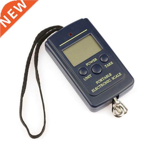 40kg/1g Portable Digital Hanging Luggage Scale Travel Electr