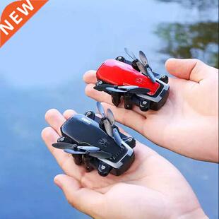 LF606 Mini RC drone with 4K 5MP HD Camera Foldable drones Al