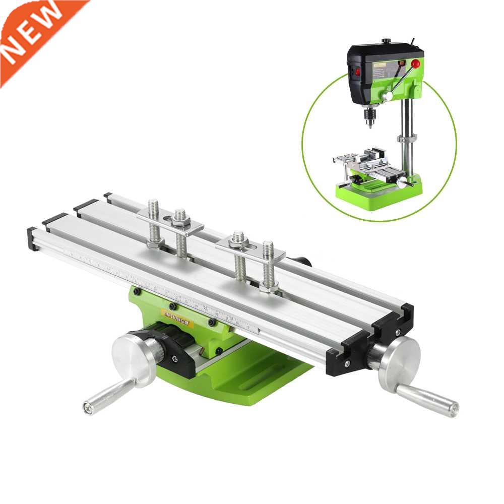 Mini Compound Bench Drilling Slide Table Worktable Milling W