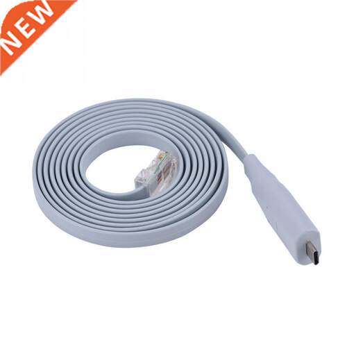 5.9ft Type-C to RJ45 CAT5 Console Adapter Cable Cord For Cis