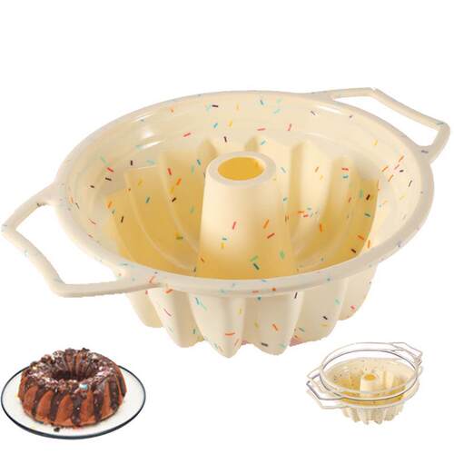 Silicone Cake Mold Heat-resistant Chiffon Cake Mold Cake Bak