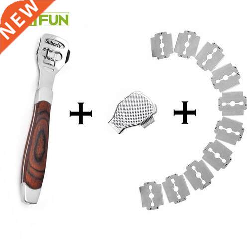 NEW Peach wood Foot Skin Shaver Corn Cuticle Cutter Remover