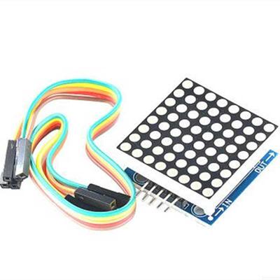 10pcs MAX7219 dot matrix module microcontroller module displ