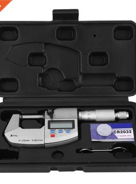 High Speed 0-25mm 0.001mm Waterproof Digital Micrometer Stai