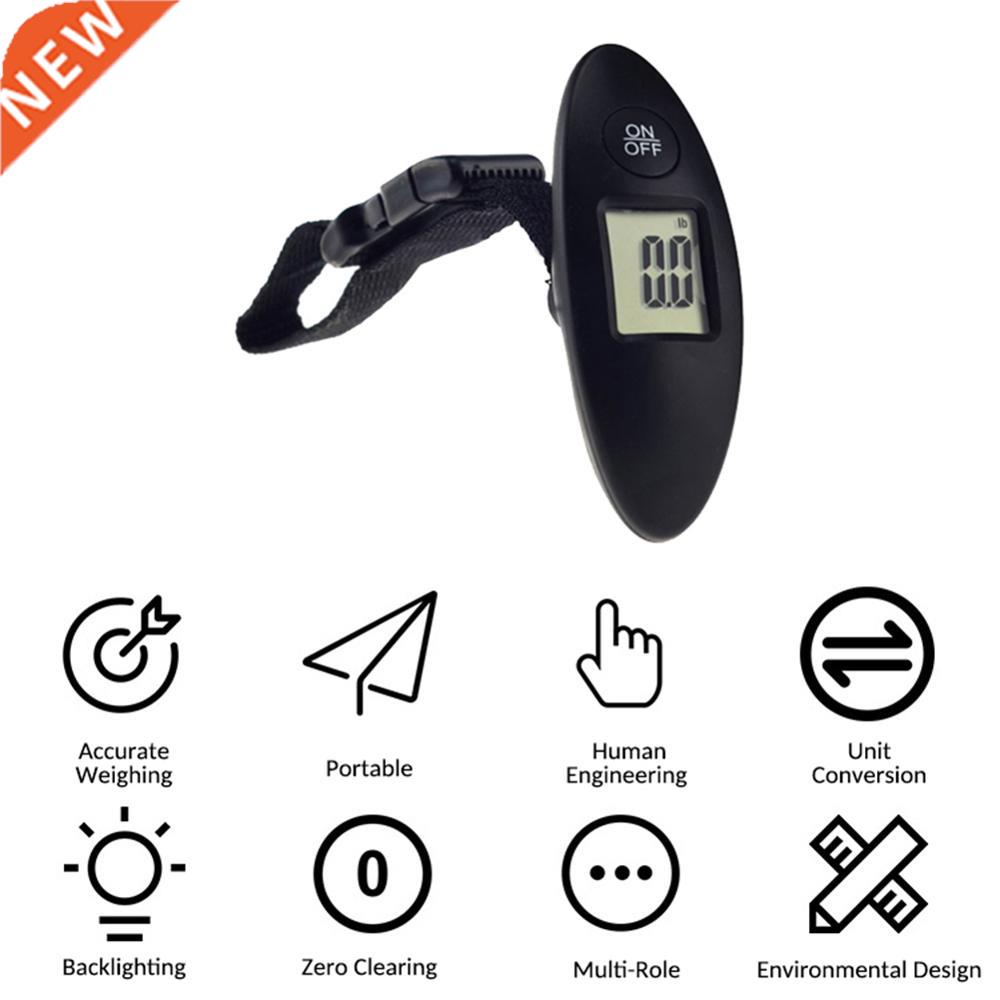 1Pc 40kg/100g LCD Digital Electronic Luggage Scale Portable
